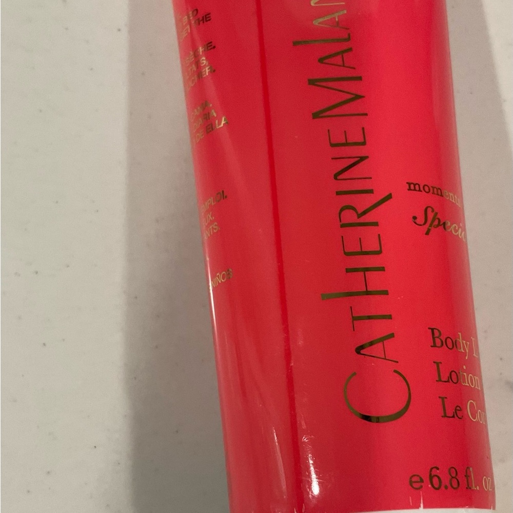 Catherine Malandrino Special Moments Body Lotion New 6.8 Fl oz